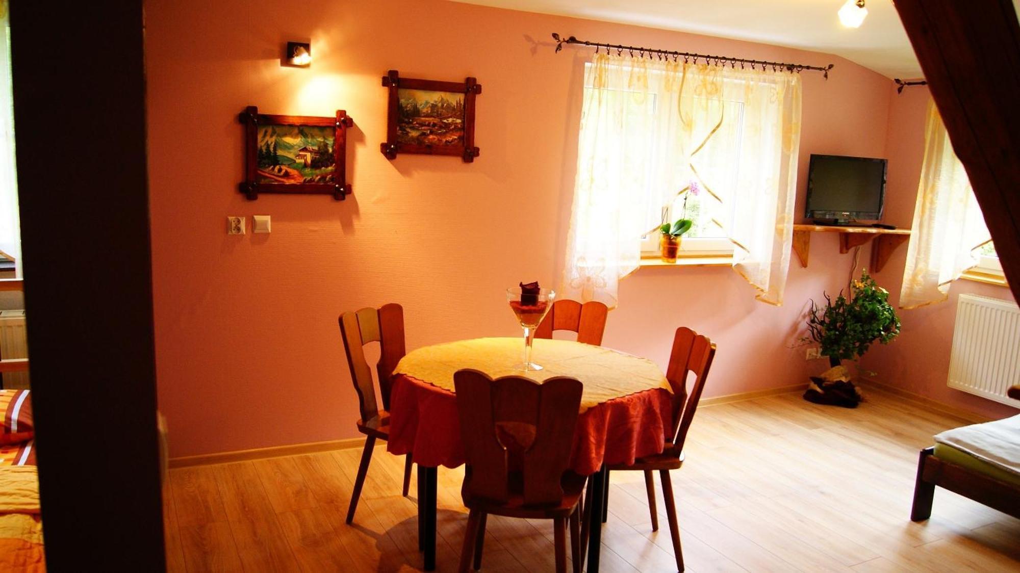 U Robsona Apartman Szklarska Poręba Kültér fotó