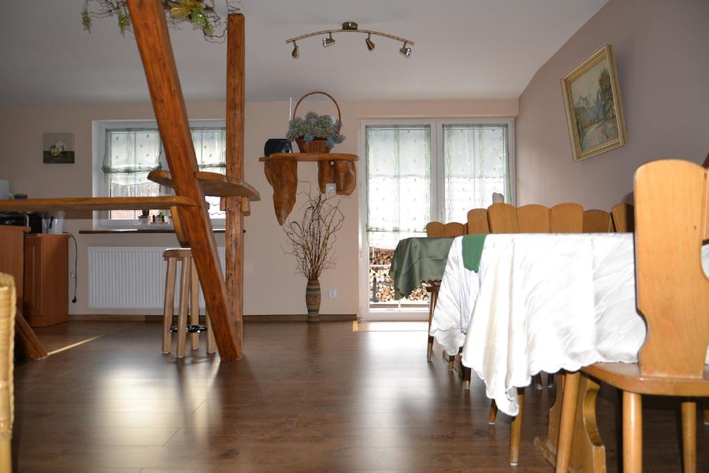 U Robsona Apartman Szklarska Poręba Kültér fotó