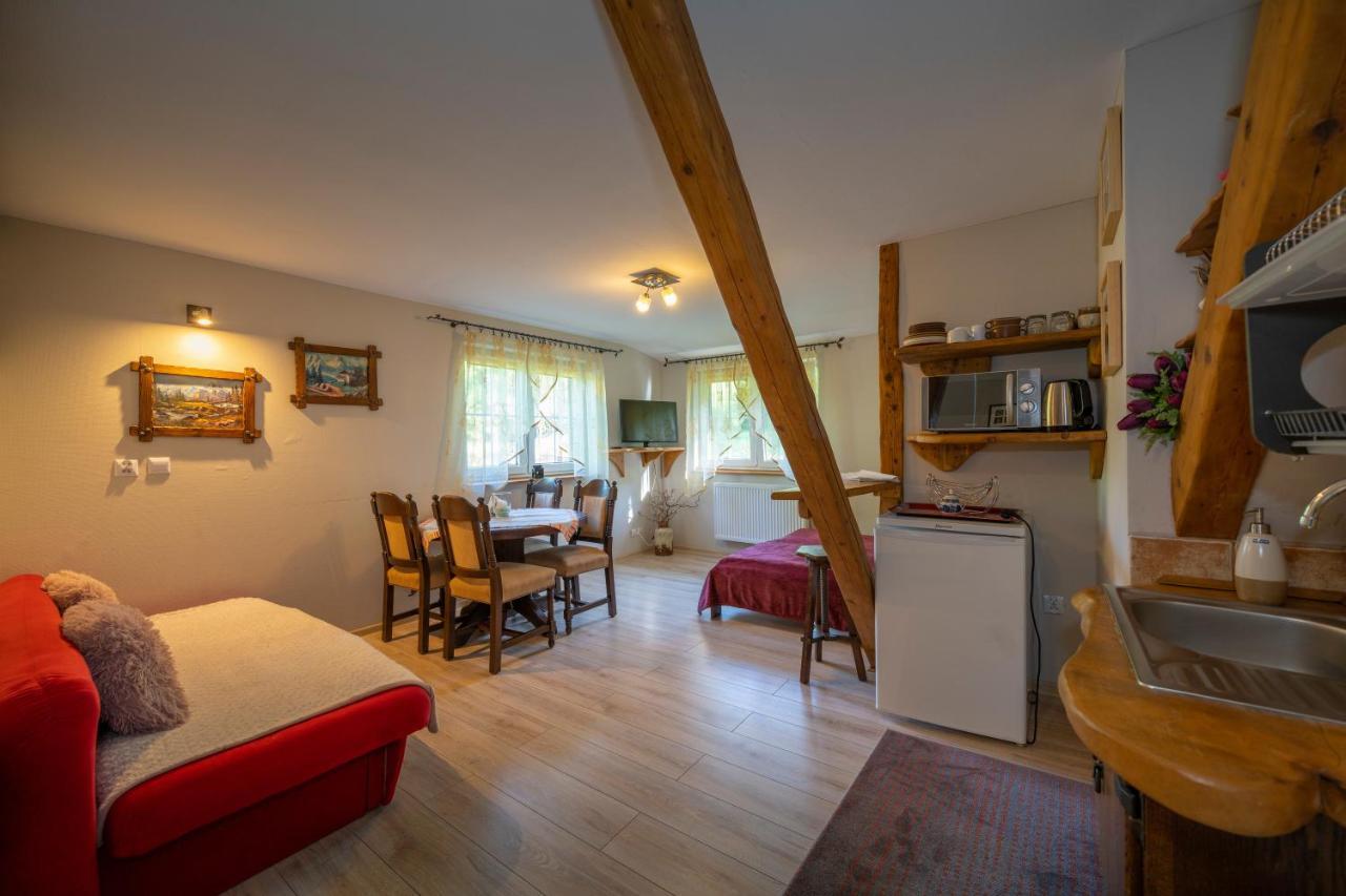 U Robsona Apartman Szklarska Poręba Kültér fotó